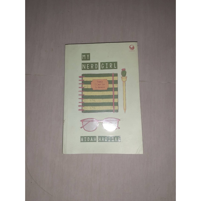 [Preloved] Novel My Nerd Girl - Aidah Harisah