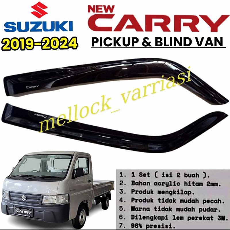 TALANG AIR PINTU MOBIL SUZUKI NEW CARRY