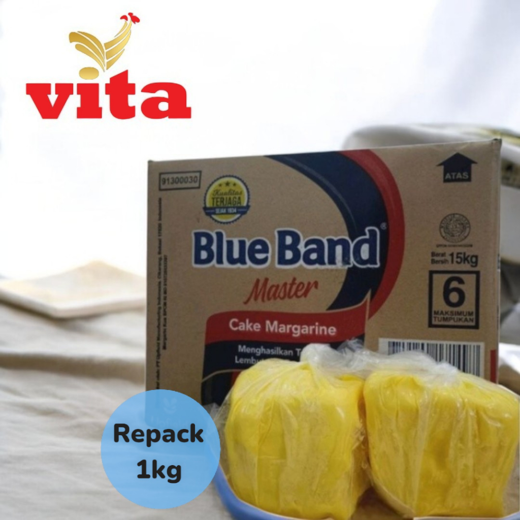 

Margarin Blue Band Master Cake 1kg