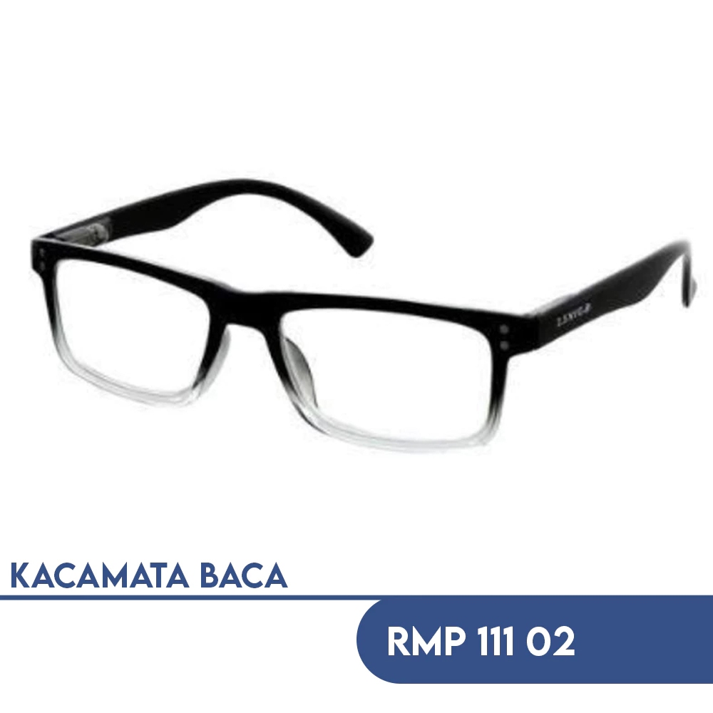 Kacamata Baca Pria Reading Glasses 2.5 NVG RMP 111 02