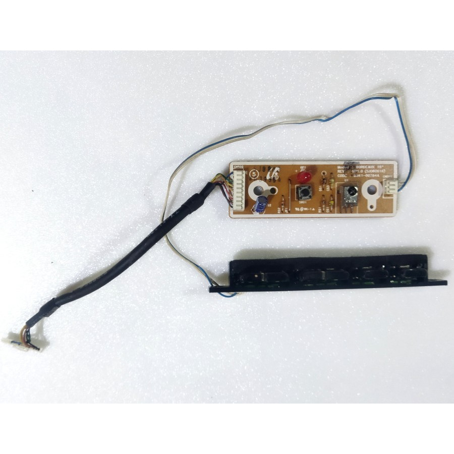 Tombol Menu - IR Sensor Remote TV LCD Samsung LA19R71B