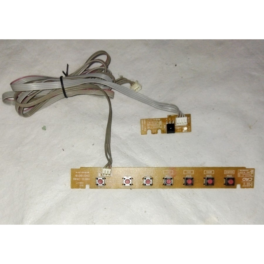 Tombol Menu - IR Remote Sensor TV LED Polytron PLD 32D7511