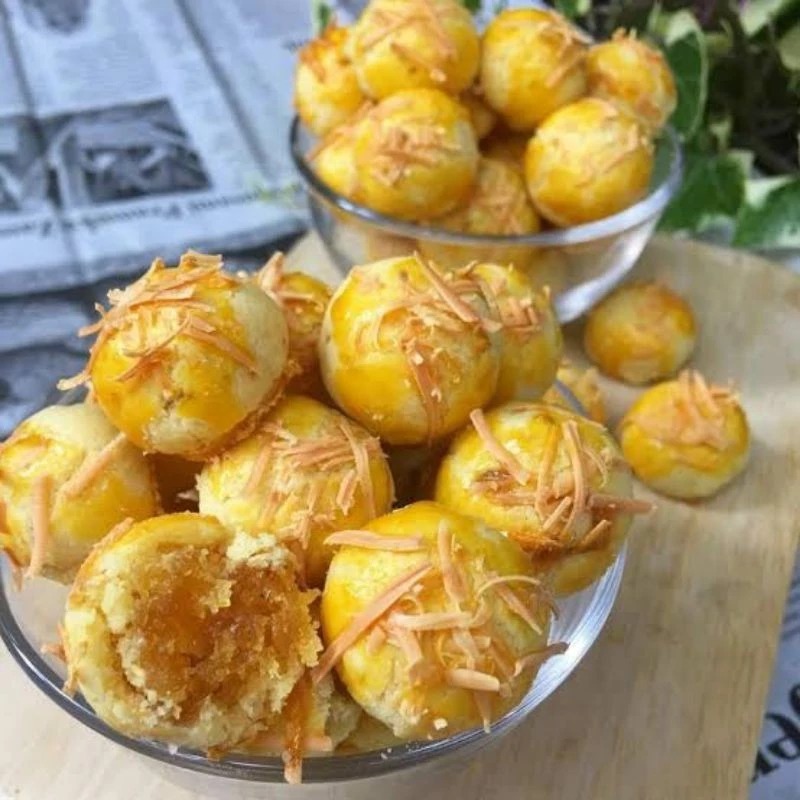 

Kue kering 250 gram Kue Lebaran murah nastar nanas toping keju homemade