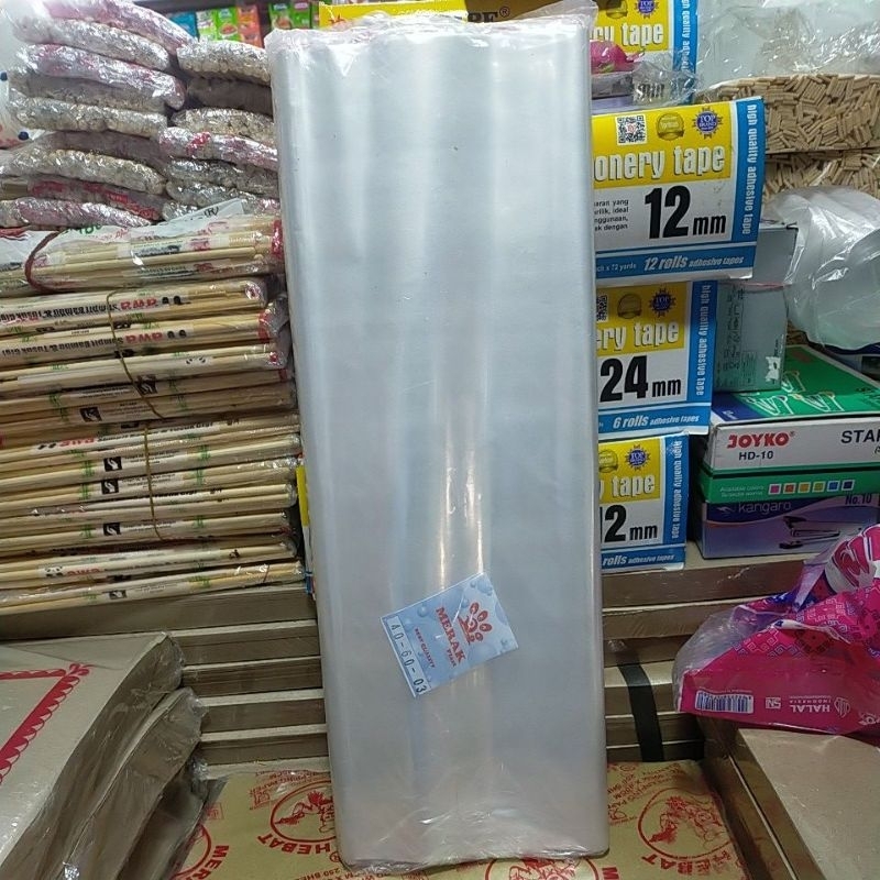 Plastik PP / Plastik Kaca 40 x 60