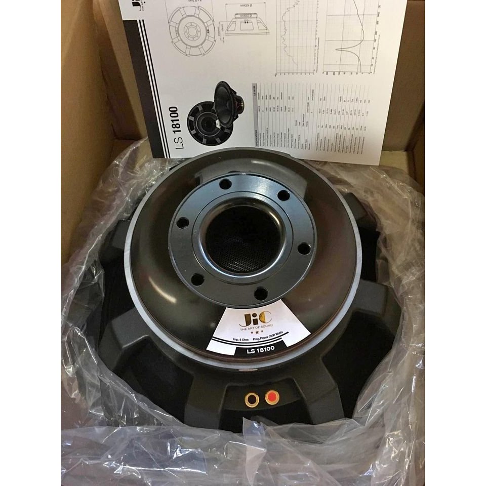 Speaker JIC 18 inch LS 18100