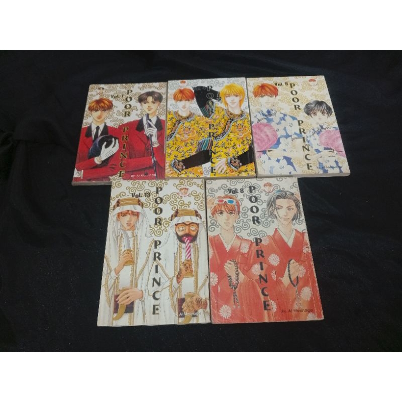 manga komik poor prince morinaga ai