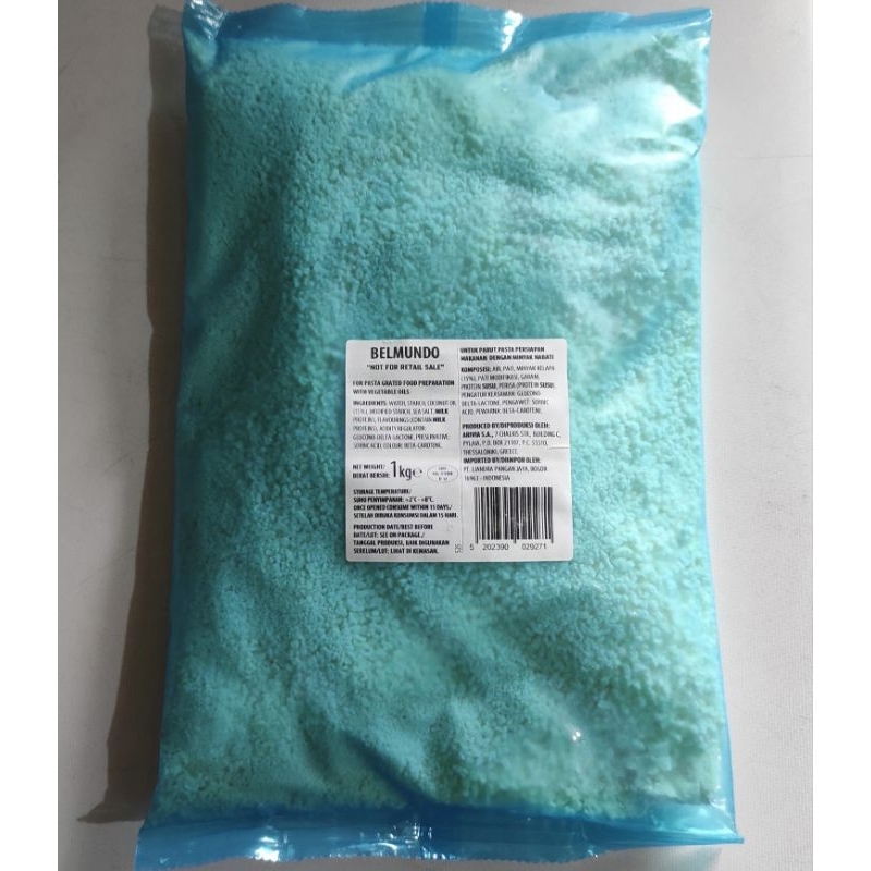 

Parmesan Greteed Belmundo 1kg