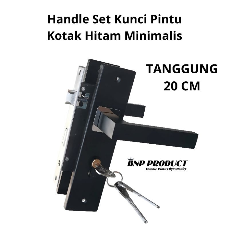 Kunci pintu set / handle pintu kamar tidur / handle kunci slot kuningan / handle pintu kunci set coc