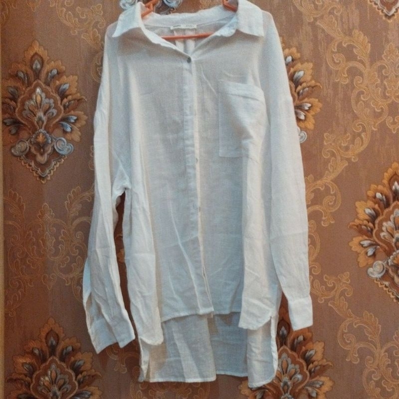 [PRELOVED] KEMEJA PULL&BEAR ORIGINAL