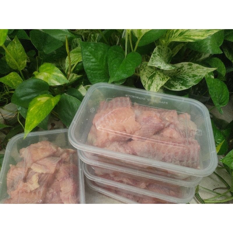 

ikan lele fillet daging full tanpa tulang duri skinless boneless frozen segar fresh premium mpasi anak