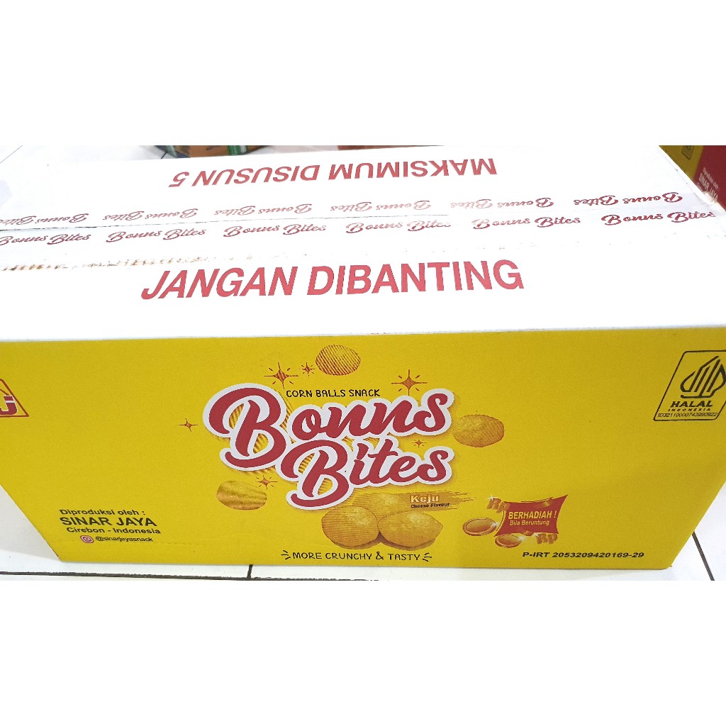 

CHIKI BONUS BITES 18 GR BERHADIAH STOK TERBATAS - DUS