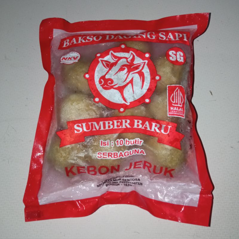 

Bakso Sapi Murah isi 10