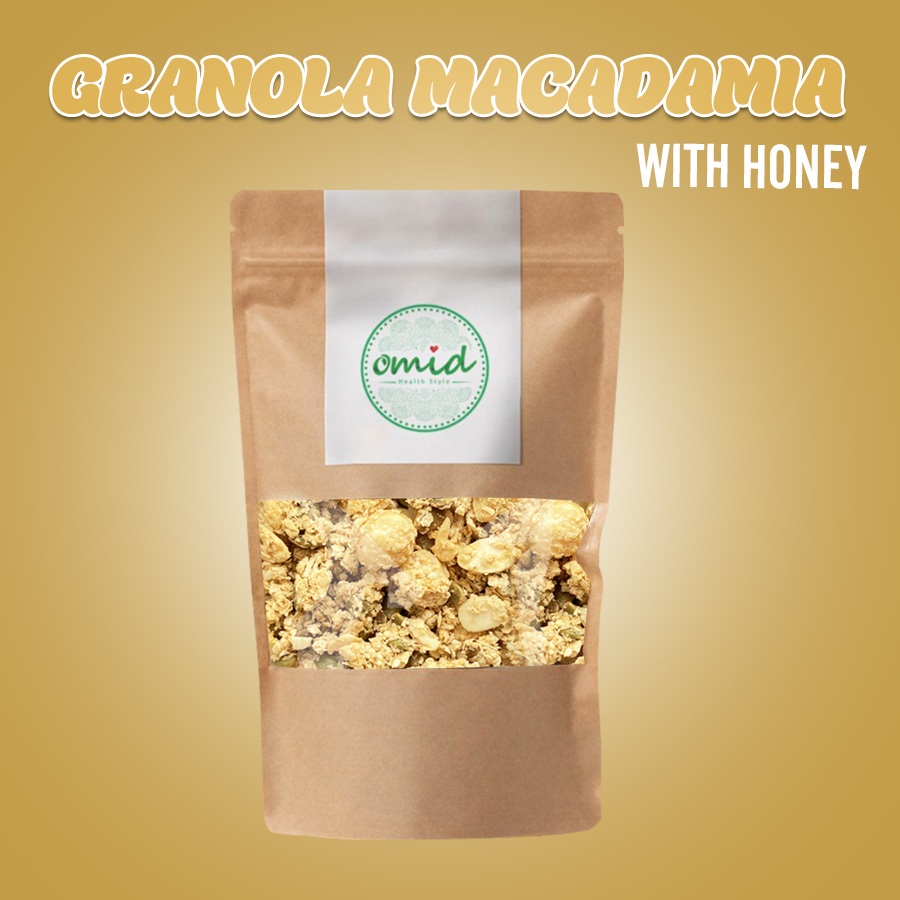

Granola Macadamia Honey – No Sugar