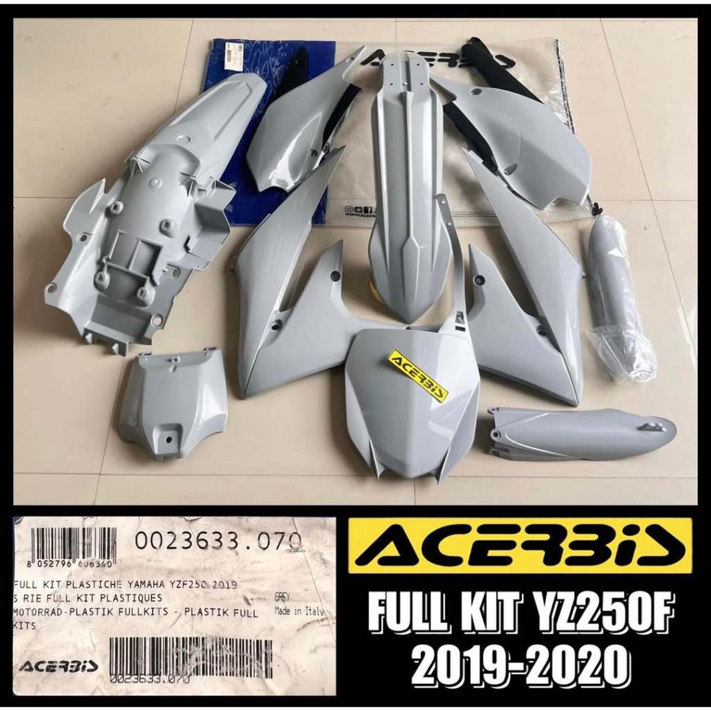 COVER BODY SET ACERBIS FULL KIT PLAST - YZ250 2019-2020