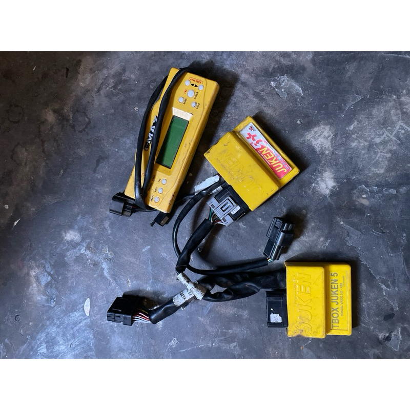 ecu juken 5+