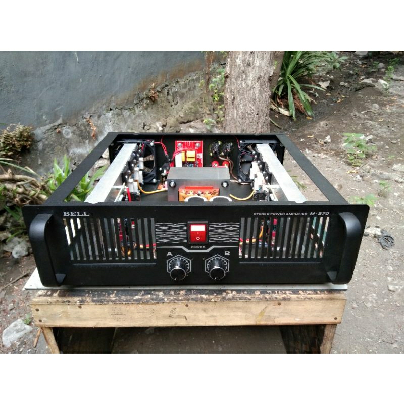 power 2 chanel sanken 5a era