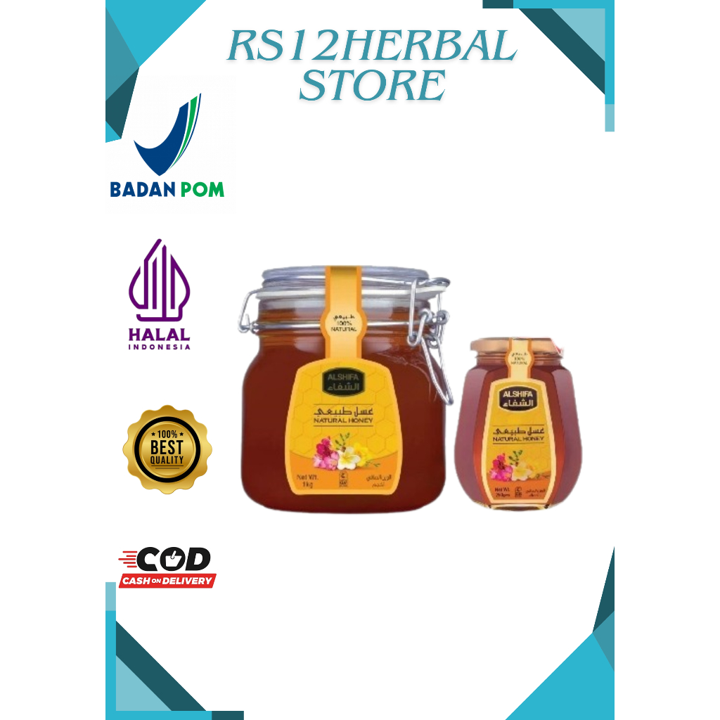 

Madu Al shifa promo Alshifa 1kg free 250gr dan Madu Kashmir Kemasan Toples Kawat madu asli