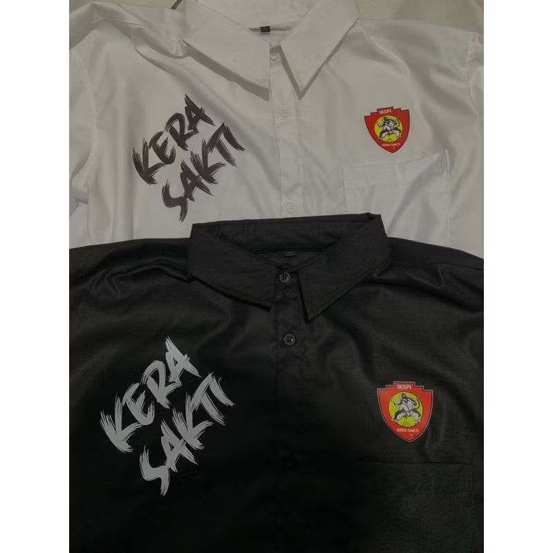 Baju Kemeja IKSPI KERA SAKTI A2, Baju Hem Pencak Silat IKS, Baju PASKER IKSPI KERA SAKTI