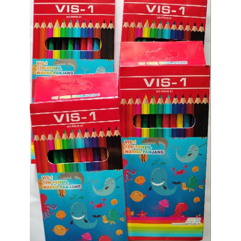 

Pensil Warna 12 Vis-1 Panjang Pencil Colour 1 (set)