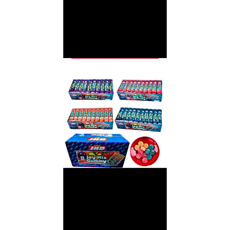 

Joy mix gummy isi 30 pcs