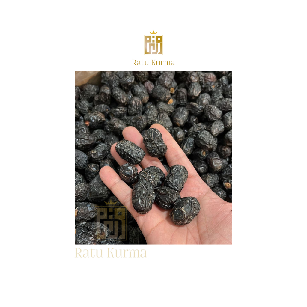 

Kurma Ajwa Premium | Kurma Nabi Asli Madinah Original