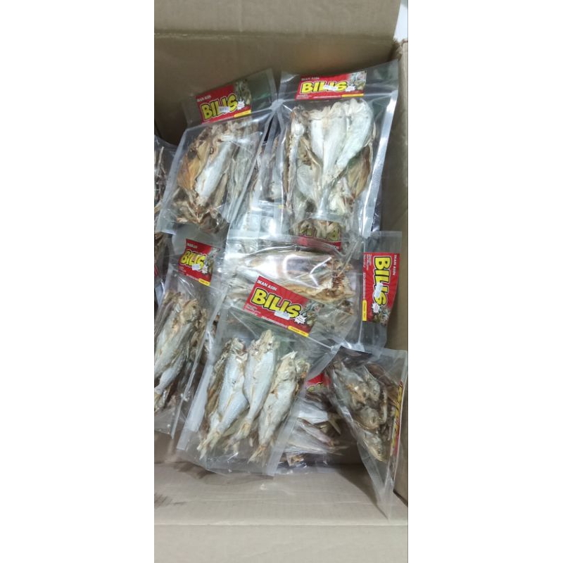 

IKAN ASIN KERING BILLIS