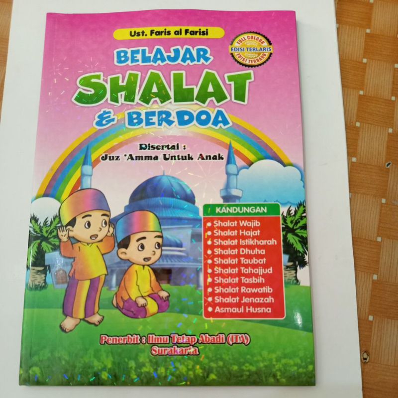 belajar sholat dan berdoa