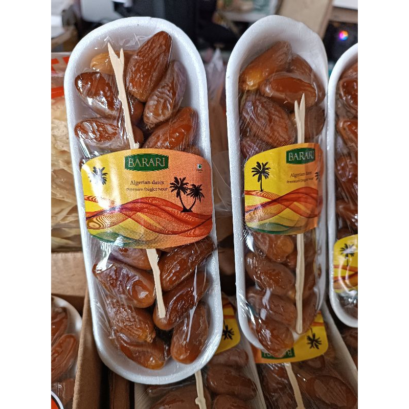 

kurma barari tunisia 250g / kurma jukung barari / kurma tunisia muda /