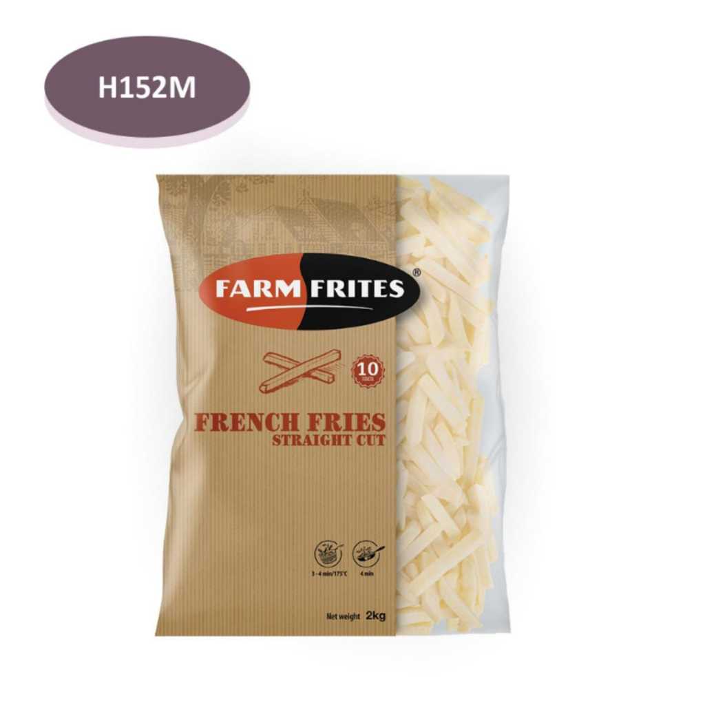 

FRENCH FRIES STRAIGHT CUT 10MM 2KG - H152M