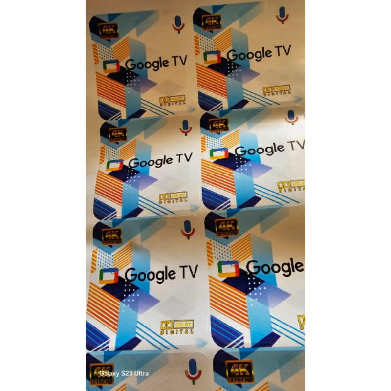 STIKER ANDROID TV BOX HG680P/FJ BERKUALITAS