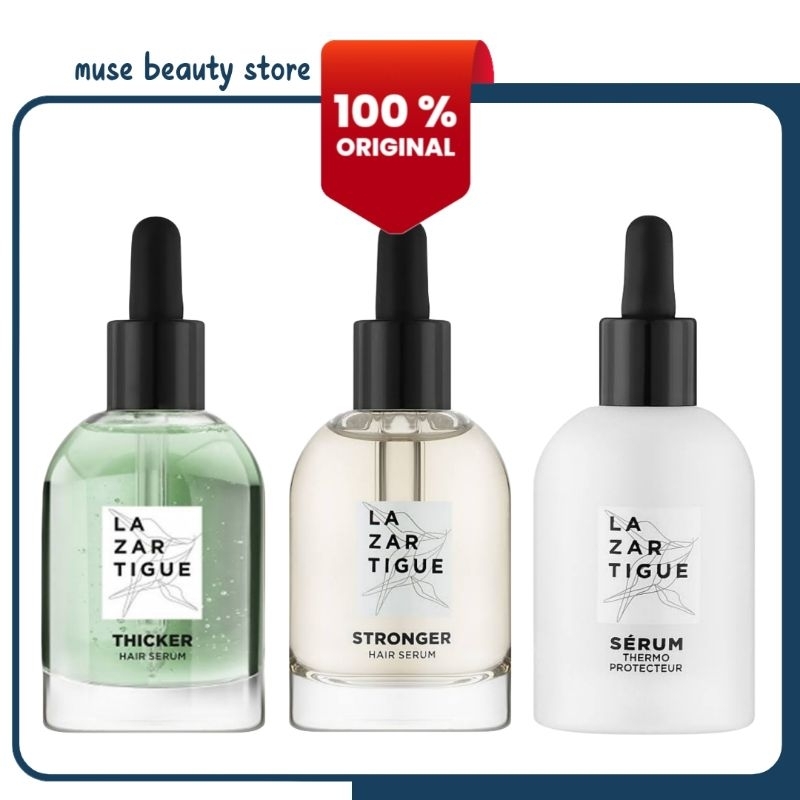 [ LAZARTIGUE ] HAIR SERUM - 50ML HAIR CARE HAIR TREATMENT / LAZARTIGUE THICKER HAIR SERUM / LAZARTIG