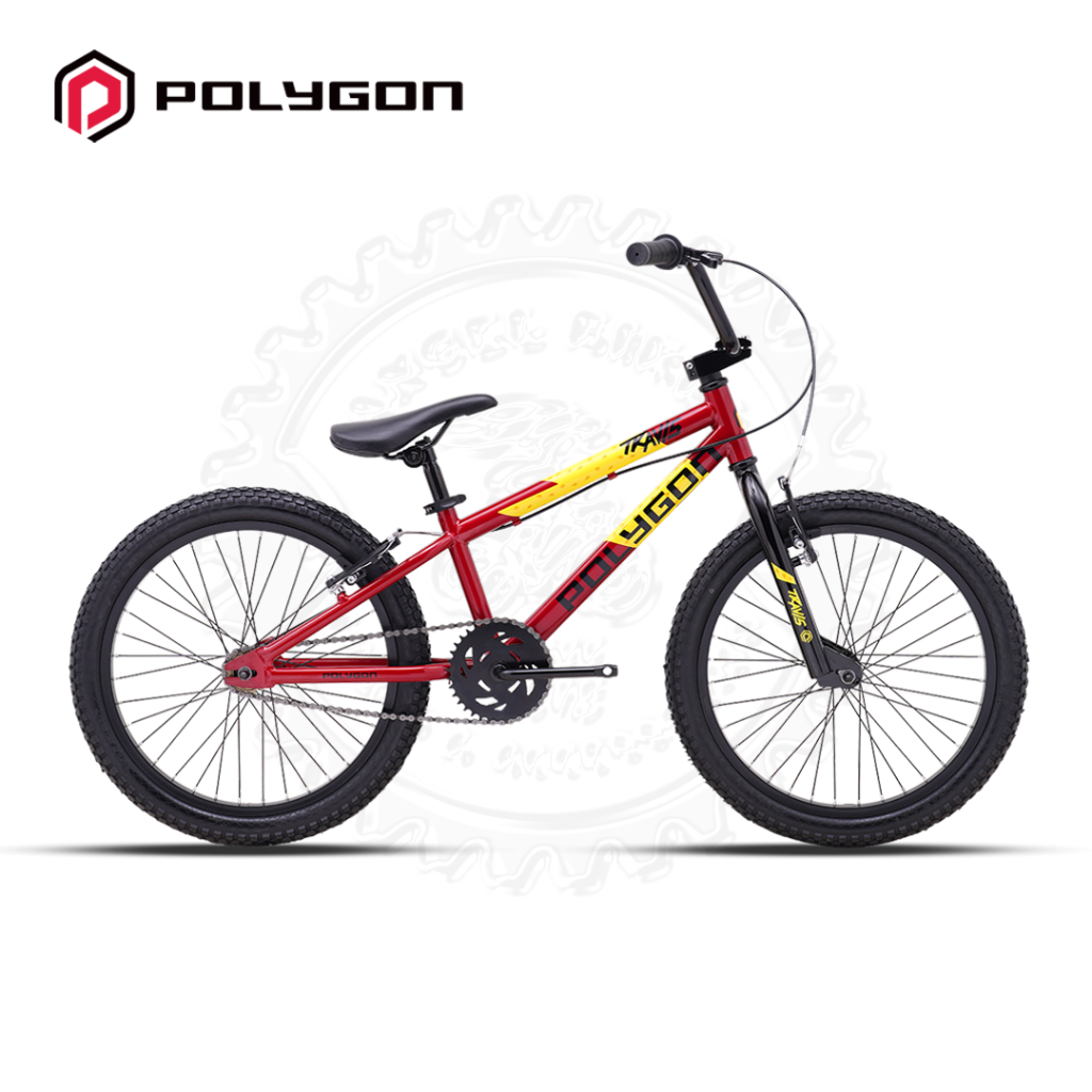 Sepeda Anak Polygon BMX Travis 20 inch