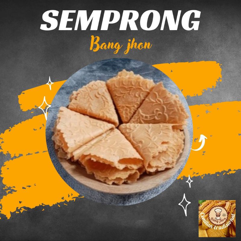 

SEMPRONG BANG JHON 200 GRAM