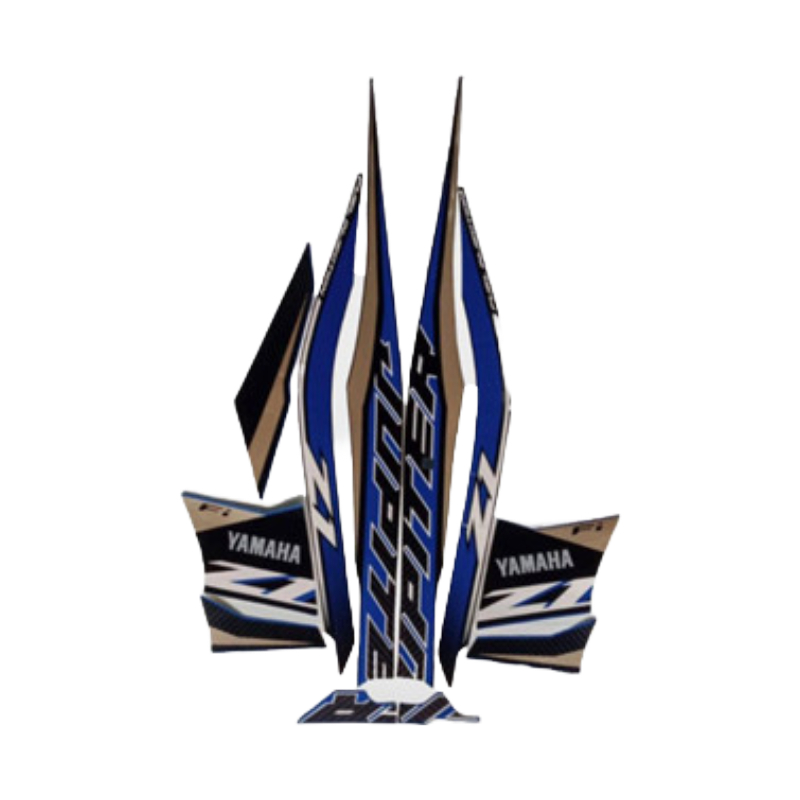 Stiker Striping Motor Yamaha Jupiter Z1 2021 Lis Les Body Jupiter Z1 2021 Standart