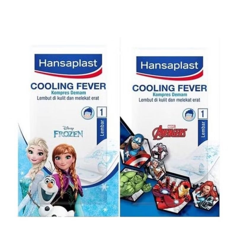 Hansaplast CooLING FEVER kompres Demam