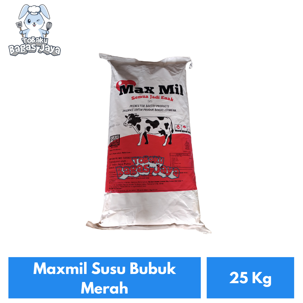 

Maxmil Susu Bubuk Merah 25 Kg