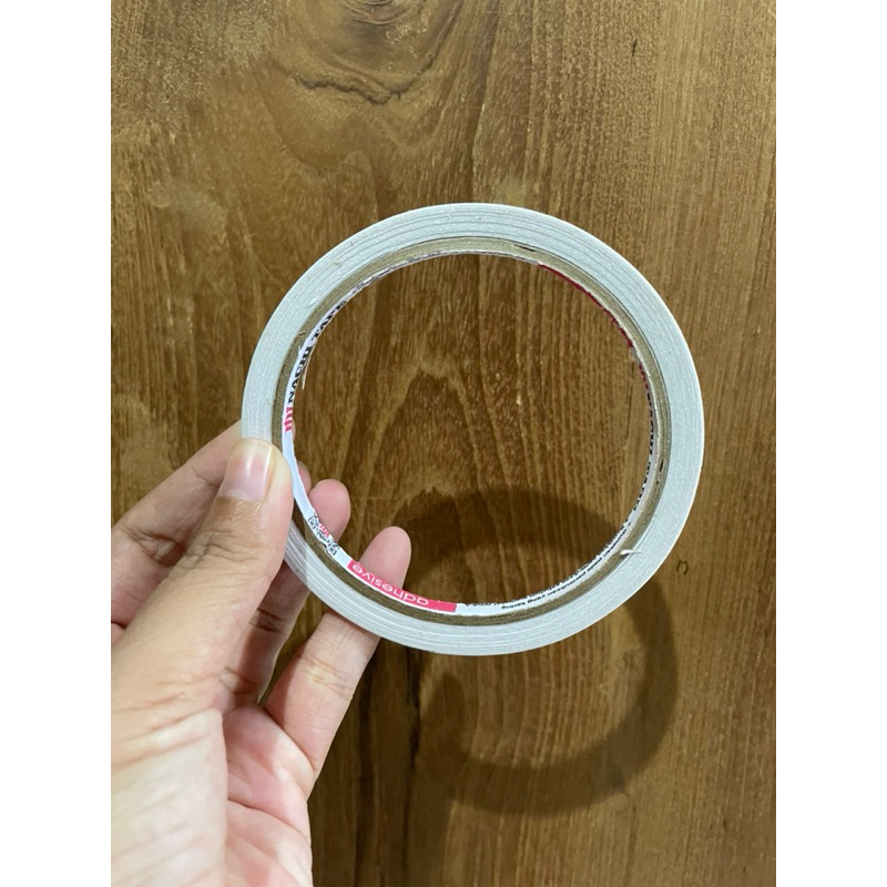 

SATUAN ( 1 PCS ) Double Tape Nachi 6mm Seperempat Inchi