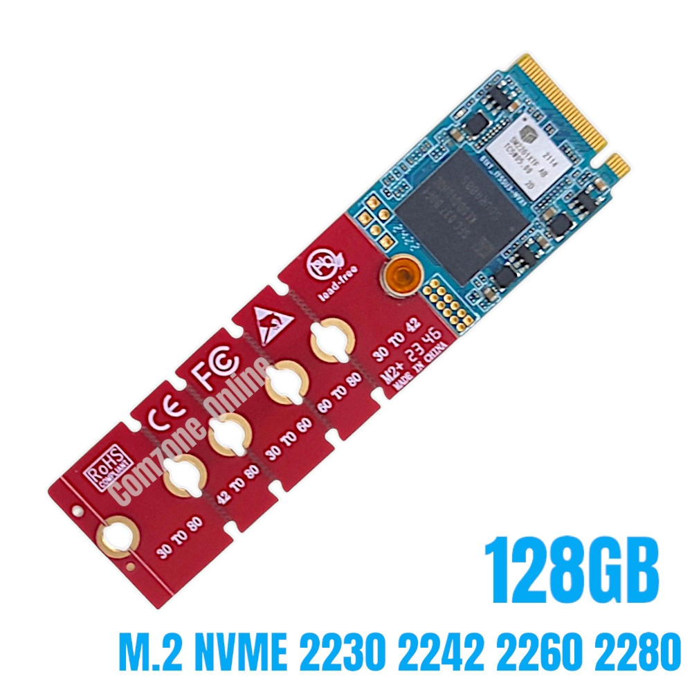 SSD M.2 PCIe 3.0 NVMe 2230 2242 2260 2280 128GB ssd58