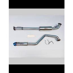 MUFFLER BOLTON INNOVA BENSIN / REBORN BENSIN PLUS CENTERPIPE PRORACE