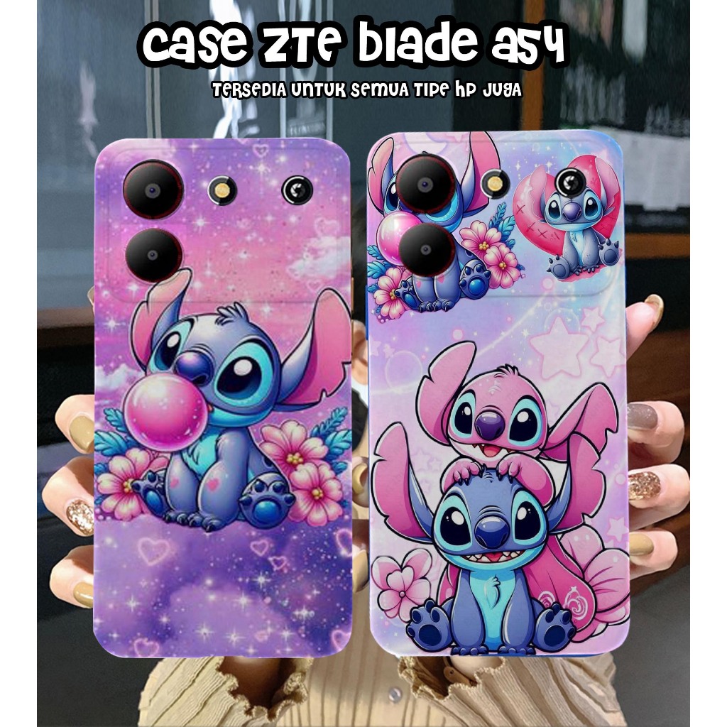 Case hp ZTE Blade A54 2024 - Softcase ZTE Blade A54- Fashioncase Case ZTE Blade A54 2024 (RJPRO3516)