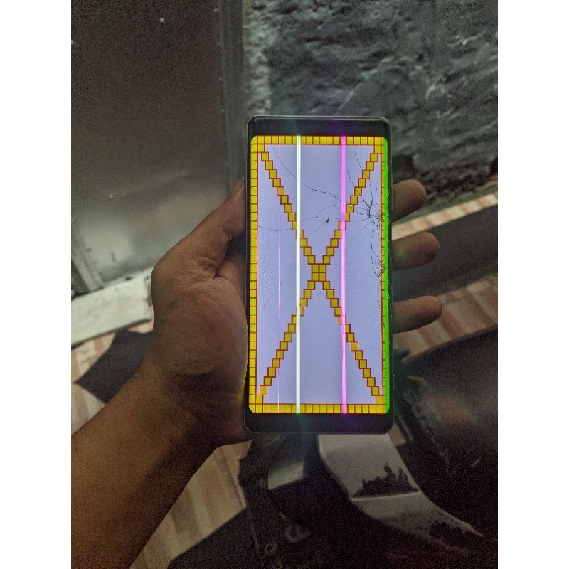 Lcd Xz3 ori copotan minus
