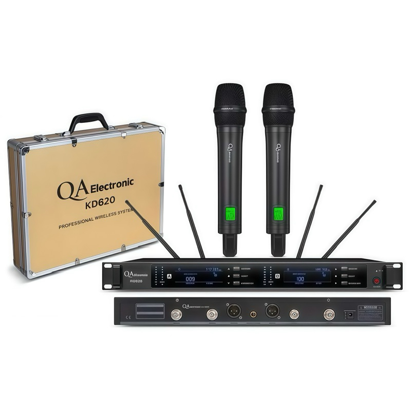 Mic Wireless QA Electronic KD620