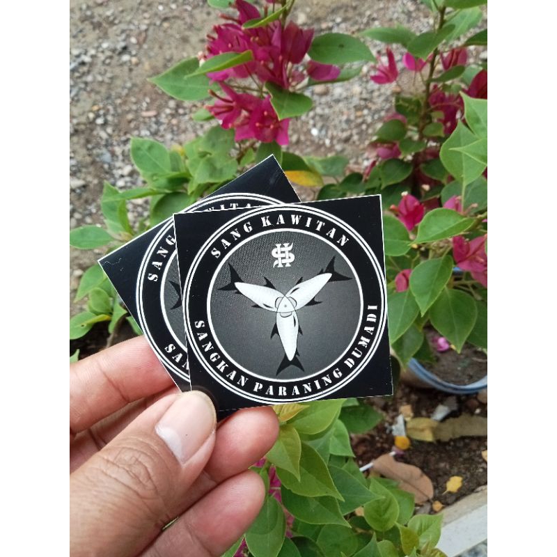 

Sticker Sang Kawitan_Sangkan Paran | SH