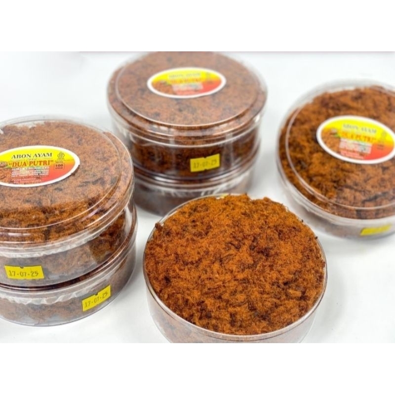 

Abon Ayam Bumbu Dapur