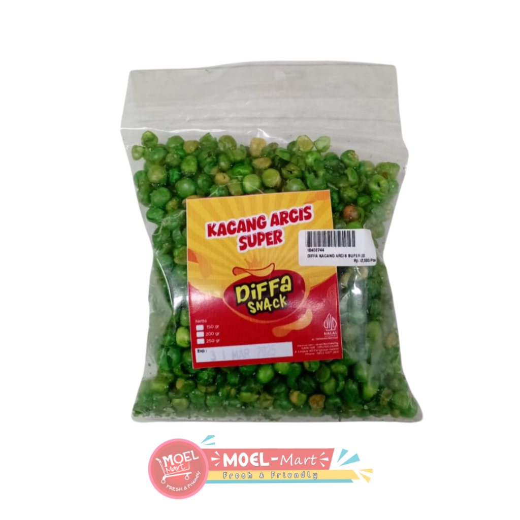 

DIFFA KACANG ARCIS SUPER 200GR