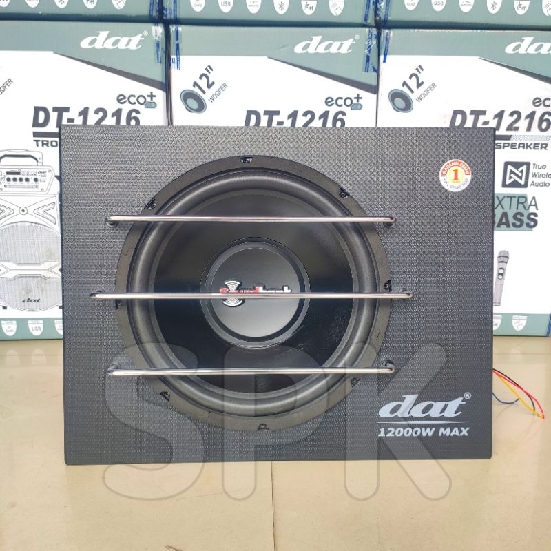 Subwoofer Aktif Mobil DAT CS12 12 inch