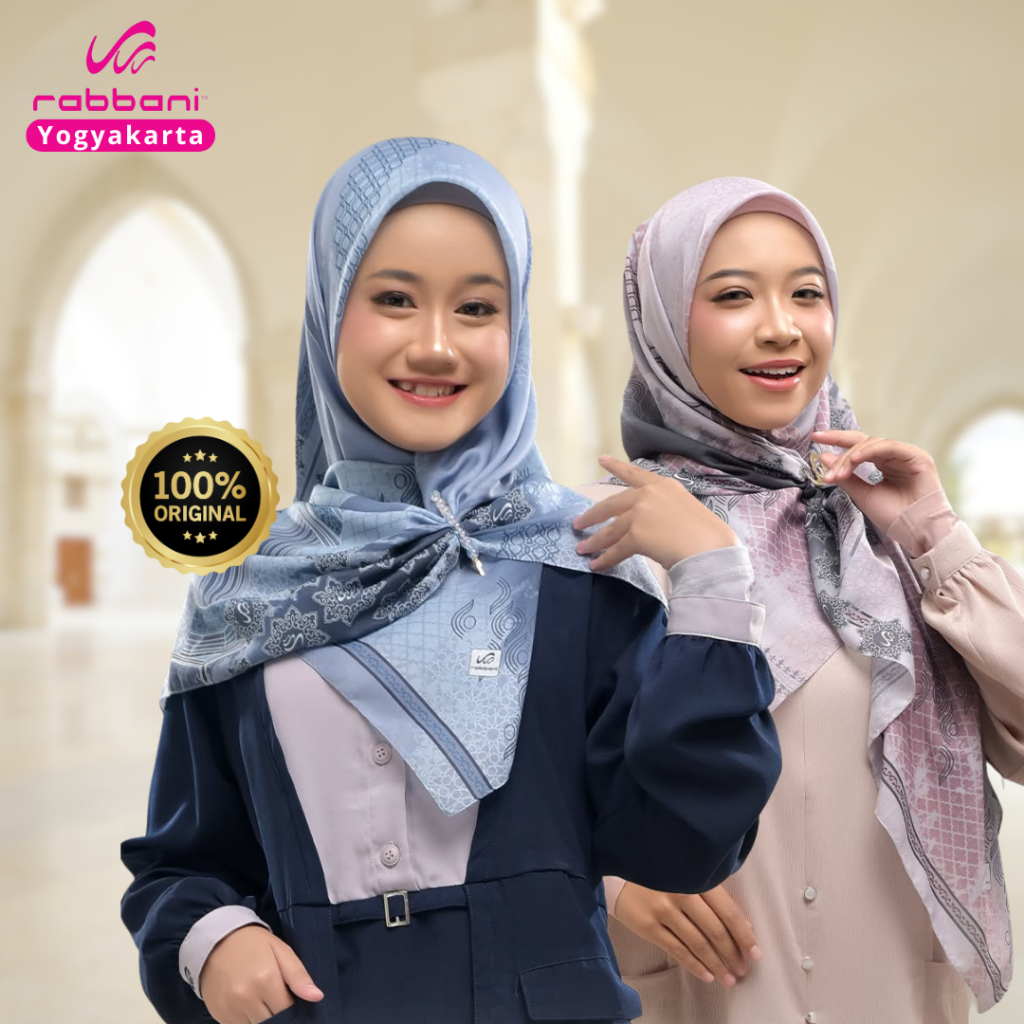 Rabbani -  Tetra Resana Kerudung Segi Empat Motif
