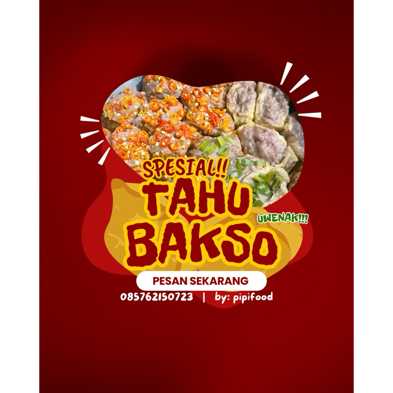 

Tahu Bakso mix isi 5 - 20