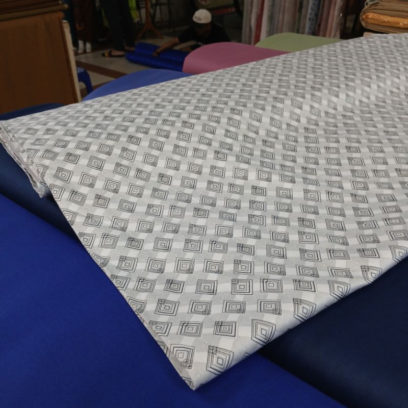 Kain Katun Kemeja gamis by Giza italy  per 25 cm | katun italy motif