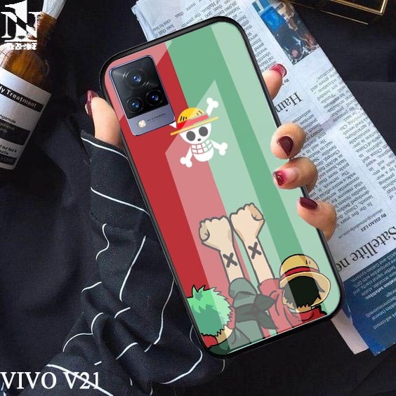 Case Vivo V21 [one piece] Aneka casing, case, kondom hp, custom case, case aesthetic case murah, sof